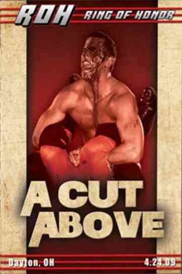 ROH A Cut Above Poster