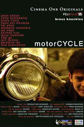 Motorcycle Poster