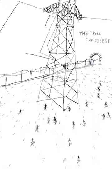 The Train, The Forest Poster