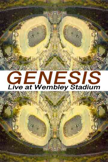 Genesis | Live at Wembley Stadium Poster