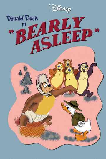 Bearly Asleep Poster