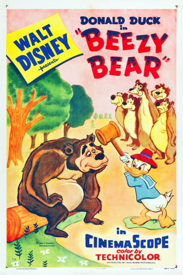 Beezy Bear Poster