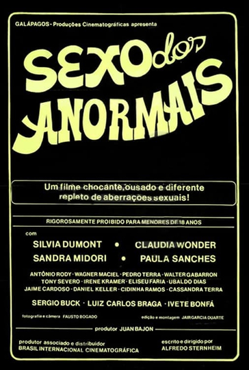 Sex of Abnormals Poster