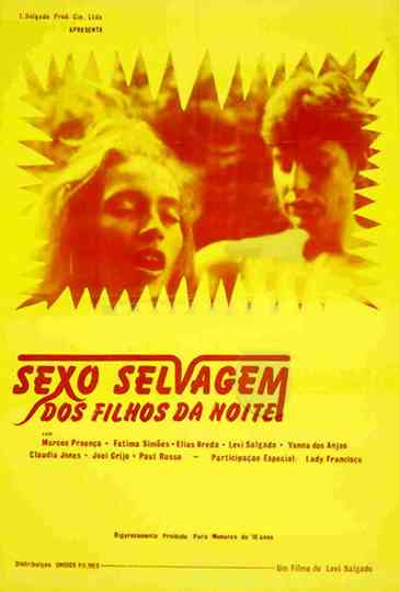 Sexo Selvagem dos Filhos da Noite Poster