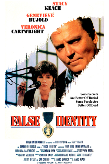 False Identity Poster