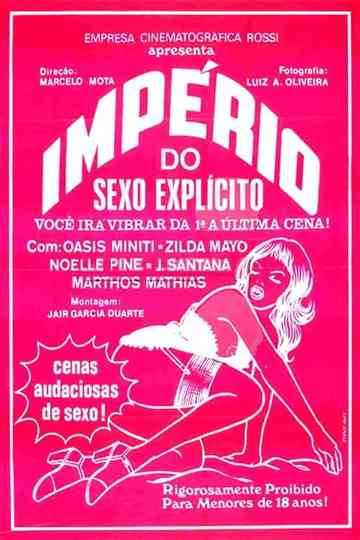 O Império do Sexo Explícito Poster