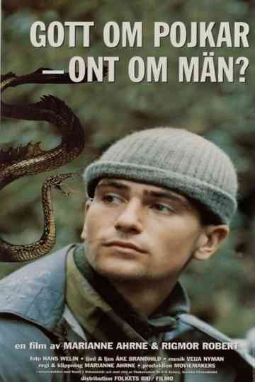 Gott om pojkar  ont om män Poster