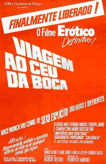 Viagem ao Céu da Boca Poster