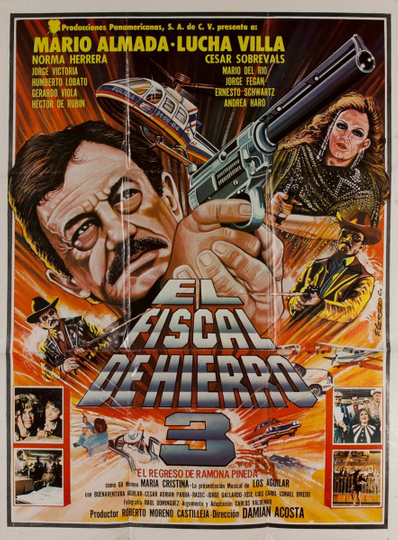 El Fiscal De Hierro 3 Poster