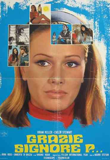 Grazie signore p Poster