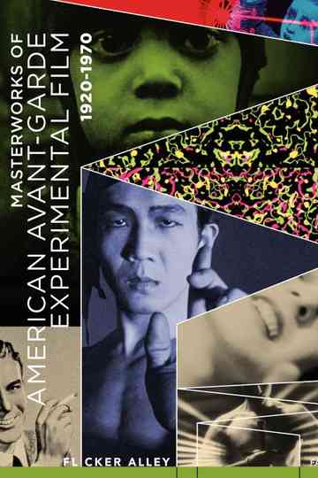 Masterworks of American Avant-garde Experimental Film 1920-1970 Poster