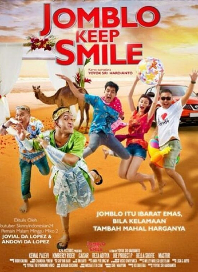 Jomblo Keep Smile Poster