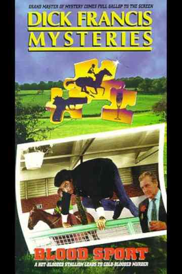 Dick Francis: Blood Sport Poster