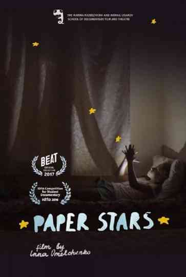 Paper Stars Poster