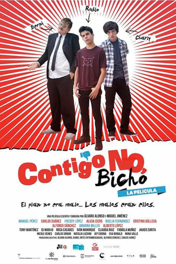 Contigo no bicho Poster