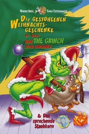 Dr Seuss How the Grinch Stole Christmas and Horton Hears a Who