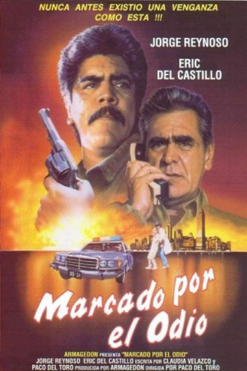 Marcado por el Odio Poster