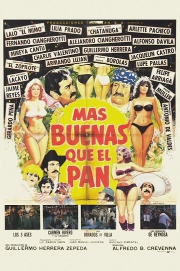 Más Buenas que el Pan Poster