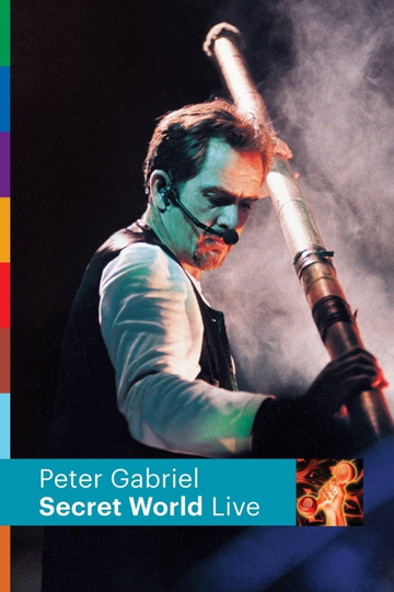 Peter Gabriel: Secret World Live Poster