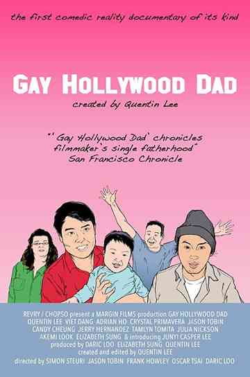 Gay Hollywood Dad Poster