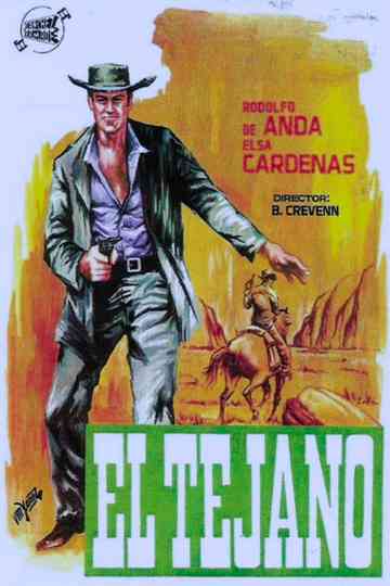 El texano Poster