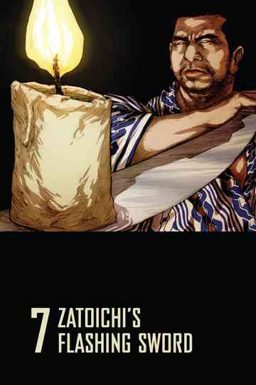 Zatoichi's Flashing Sword poster