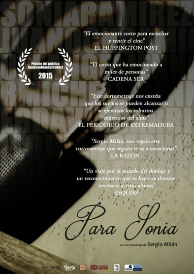 Para Sonia Poster