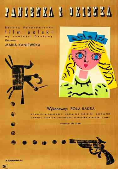 A Lady from the Window Poster