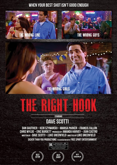 The Right Hook Poster