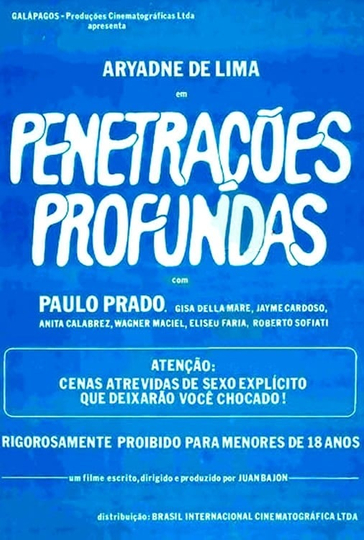 Penetrações Profundas Poster