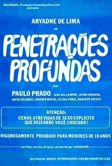 Penetrações Profundas Poster