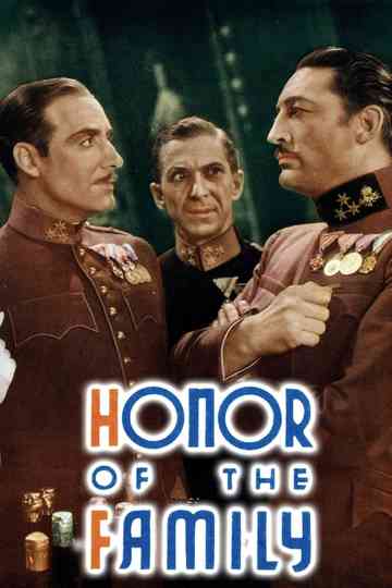 Honor of the Family Poster