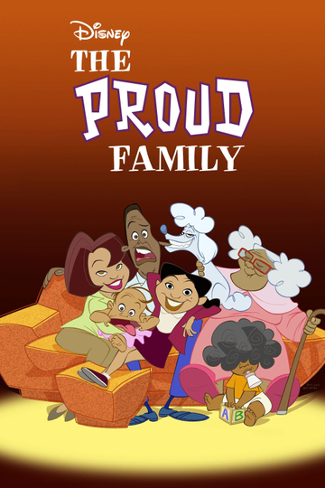 The Proud Family Poster