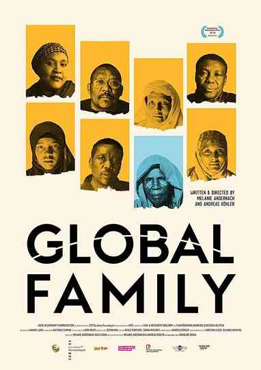 Global Family Poster