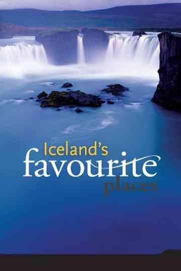 Iceland's Favourite Places Poster