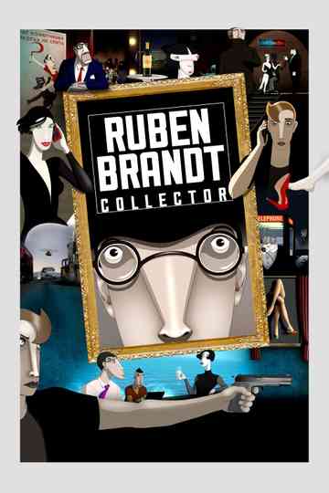 Ruben Brandt, Collector poster
