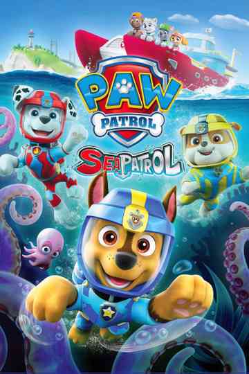 PAW Patrol Sea Patrol Poster