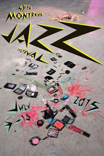 Nils Frahm  Live at Montreux Jazz Festival 2015 Poster