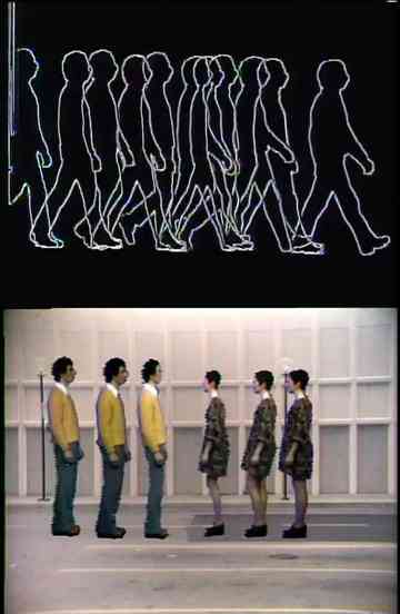 Crossings and Meetings Poster