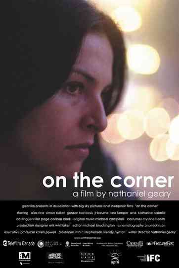 On the Corner Poster
