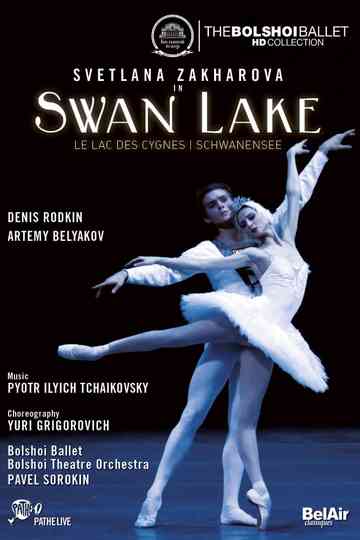 The Bolshoi Ballet: Swan Lake Poster
