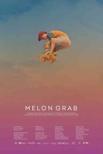 Melon Grab Poster