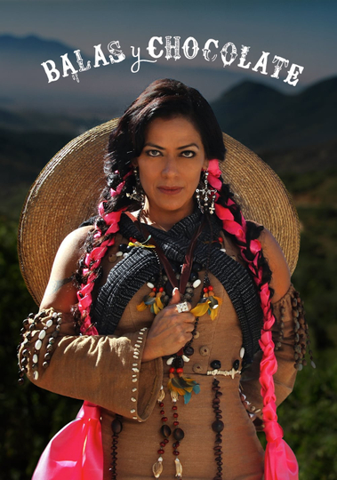 Lila Downs  Balas y Chocolate Poster