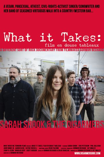 What It Takes Film en Douze Tableaux