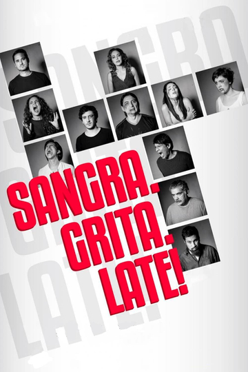 Sangra Grita Late Poster