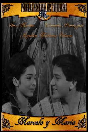 Marcelo y María Poster