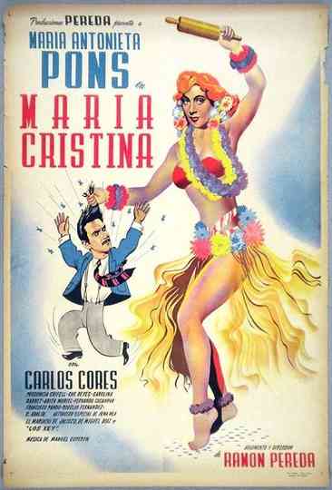 María Cristina Poster