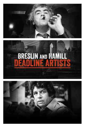 Breslin and Hamill Deadline Artists Poster