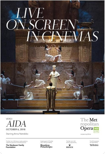 Verdi: Aida Poster