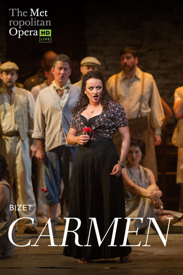 Met Opera Live: Carmen Poster